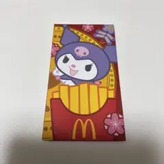 マクドナルド 香港/マカオ限定 サンリオ メロクロ 正規品 利是封お年玉袋