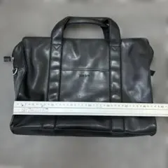 COMME CA ISM コムサイズム ビジネスバッグ ブラック