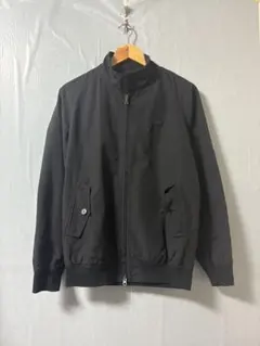 LACOSTE オールブラック 黒ワニ スウィングトップ