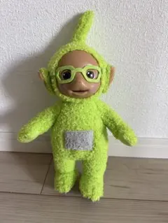 テレタビーズ ぬいぐるみ 緑 ディプシー