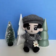 すのチル　チルぬい用　シャツ＆サロペット　目黒蓮