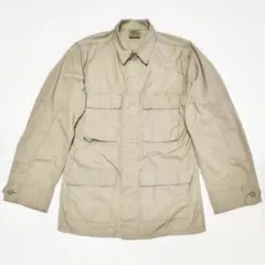 ■米軍BDUコンバットジャケット カーキSMALL美品■
