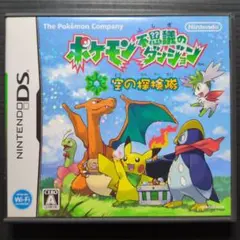 英語版】ポケモン不思議のダンジョン 空の探検隊 DSソフト - メルカリ