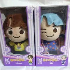 【新品未開封】TinyTAN ぬいぐるみS 2体セット（j-hope & RM）のサムネイル