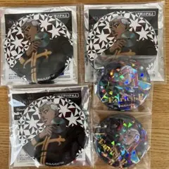 ○ジョジョの奇妙な冒険 ストーンオーシャン プッチ神父 缶バッジ 5個セット