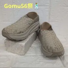 Gomu56　トラックソールゴムメッシュスニーカー　Lサイズ