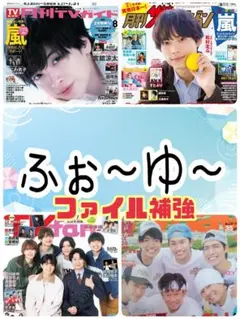 月刊テレビナビ切り抜き - メルカリ