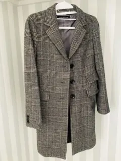 ウール チェスターコート