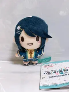 プロジェクトセカイ　ふわぷちマスコット　星乃一歌　サンリオ