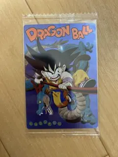 ドラゴンボール カード イタジャガ 孫悟空 CR 未開封　1-22