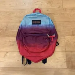 JANSPORT ジャンスポーツ リュック グラデーション レアカラー 美品のサムネイル