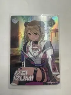 カードフォリオ　和泉愛依　SR