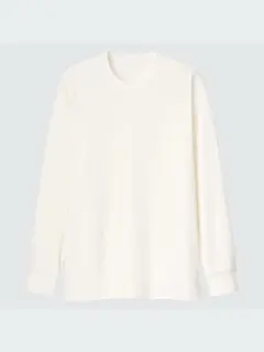 ヒートテックウルトラウォームクルーネックT（超極暖・長袖）2021年モデル M白