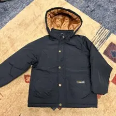 BREEZE ダウンジャケット（中綿）130サイズ 黒