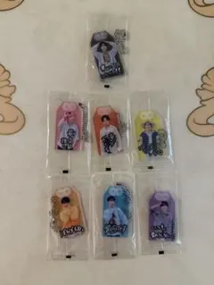 Snow Man おまもりキーホルダー