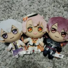 アイドリッシュセブン　きらどるぬいぐるみ　逢坂壮五　和泉三月　御堂虎於