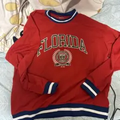spiritoso フロリダ ロゴ トレーナー 古着 ビーボーイ