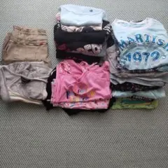 子供服まとめ売り女の子 ２３点 １４０cm～１６０cm