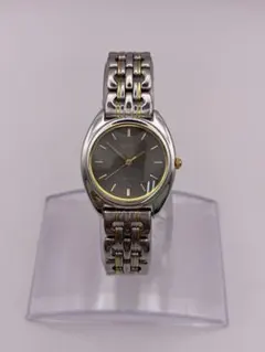 Seiko クォーツ 腕時計　ルーセント　lucent コンビベルト