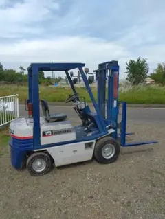 小松 フォークリフトFG15-15 1500kg 3000mm ガソリン - メルカリ