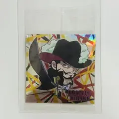 ワンピース大海賊シールウエハース ジュラキュール・ミホーク GR SW14-08