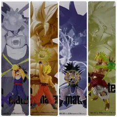 ドラゴンボール G×materia 孫悟空Ⅳ ターレス 孫悟飯Ⅲ ブロリー 4種