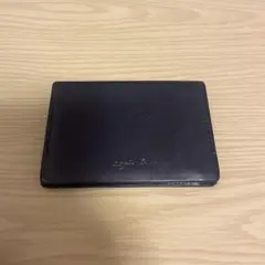 ブラック　レザー カードケース