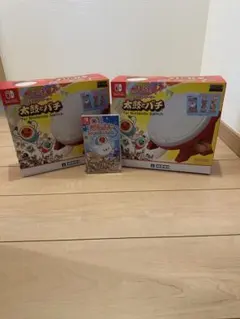 太鼓の達人 ドンダフルフェスティバル 3点セット