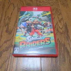 Splatoon RAIDERS Nintendo Switch 2 ソフト