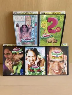 がんばれ！エガちゃんピン DVD 5巻セット 江頭2:50 送料無料 - メルカリ