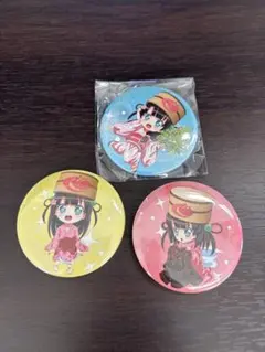 温泉むすめ 缶バッジ セット - メルカリ