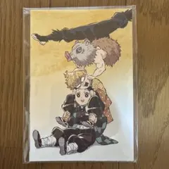 鬼滅の刃 × 全集中展 幕間画 ポストカードセット 参　アイキャッチ