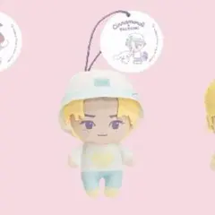 【NCT サンリオ マスコット NCT127 イリチル テヨン】