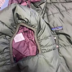 【希少】パタゴニア puff jacket カーキ XL 2025年最新】パタゴニア パフジャケット カーキの人気アイテム