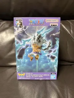 ワールドコレクタブルフィギュア ルフィ ギア5