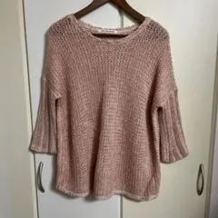 UA  green label relaxing ローゲージニット