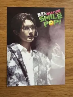 M!LK SMILE POP! ソロアナザージャケット 山中柔太朗 - メルカリ