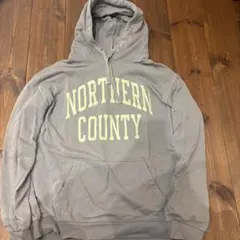 NORTHERN COUNTY グレー パーカー
