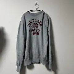 Champion チャンピオン スウェット レア おしゃれ サイズL程度