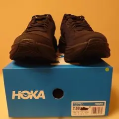 HOKA W BONDI 9 ブラック 24.5cm 新品未使用のサムネイル
