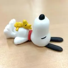 PEANUTS すやすやおやすみマスコットMIX スヌーピー＆ウッドストック