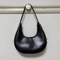 shein ブラックハンドバッグ