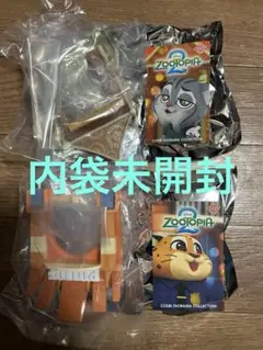 ズートピア2 ジオラマコレクション　パウバート　クロウハウザー　セット　cosb