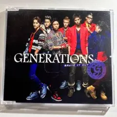 GENERATIONS BRAVE IT OUT CD