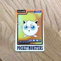 1996 BANDAI ポケモン カードダス No.039 プリン - メルカリ