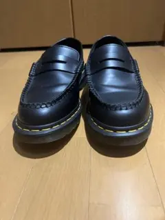 Dr. Martens ブラックレザー ローファー テマラ UK4 23cm - メルカリ