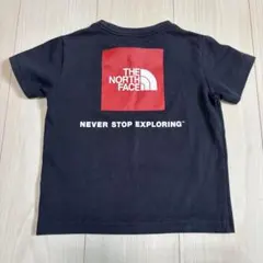THE NORTH FACE キッズ Tシャツ ブラック 100cmのサムネイル