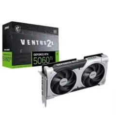 【新品・領収書有】MSI GeForce RTX 5060 Ti 8G