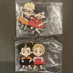 【新品未開封】「ハイキュー‼︎ばんちょうこうラバーマスコットvol.2」2個セット