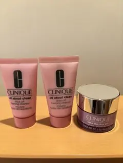 新品未開封】CLINIQUE moisture surge トライアルセット - メルカリ